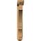 Ekena Millwork Balboa Arts and Crafts Smooth Bracket w/ Offset Brace, Western Red Cedar, 5 1/2"W x 32"D x 38"H BKT0604X32X38BOA03SWR - alternate 2